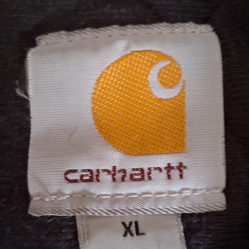 Carhartt Yellow Logo Patch